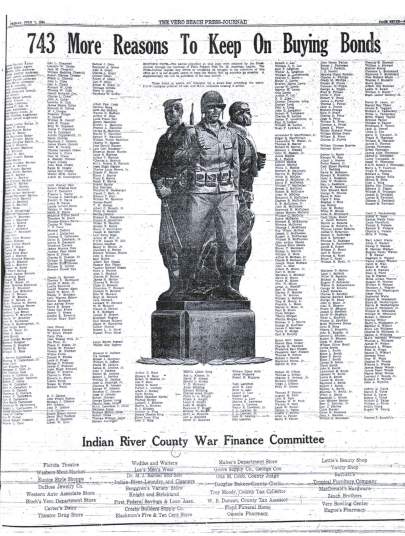 Bonds Newspaper