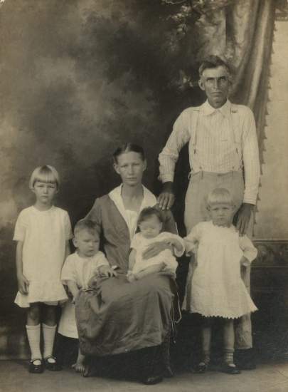 Samuel Hamilton Family 