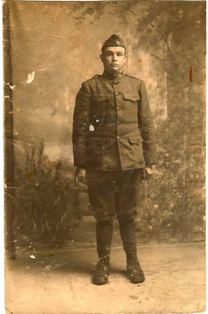 Luther John Dukes World War I FDE