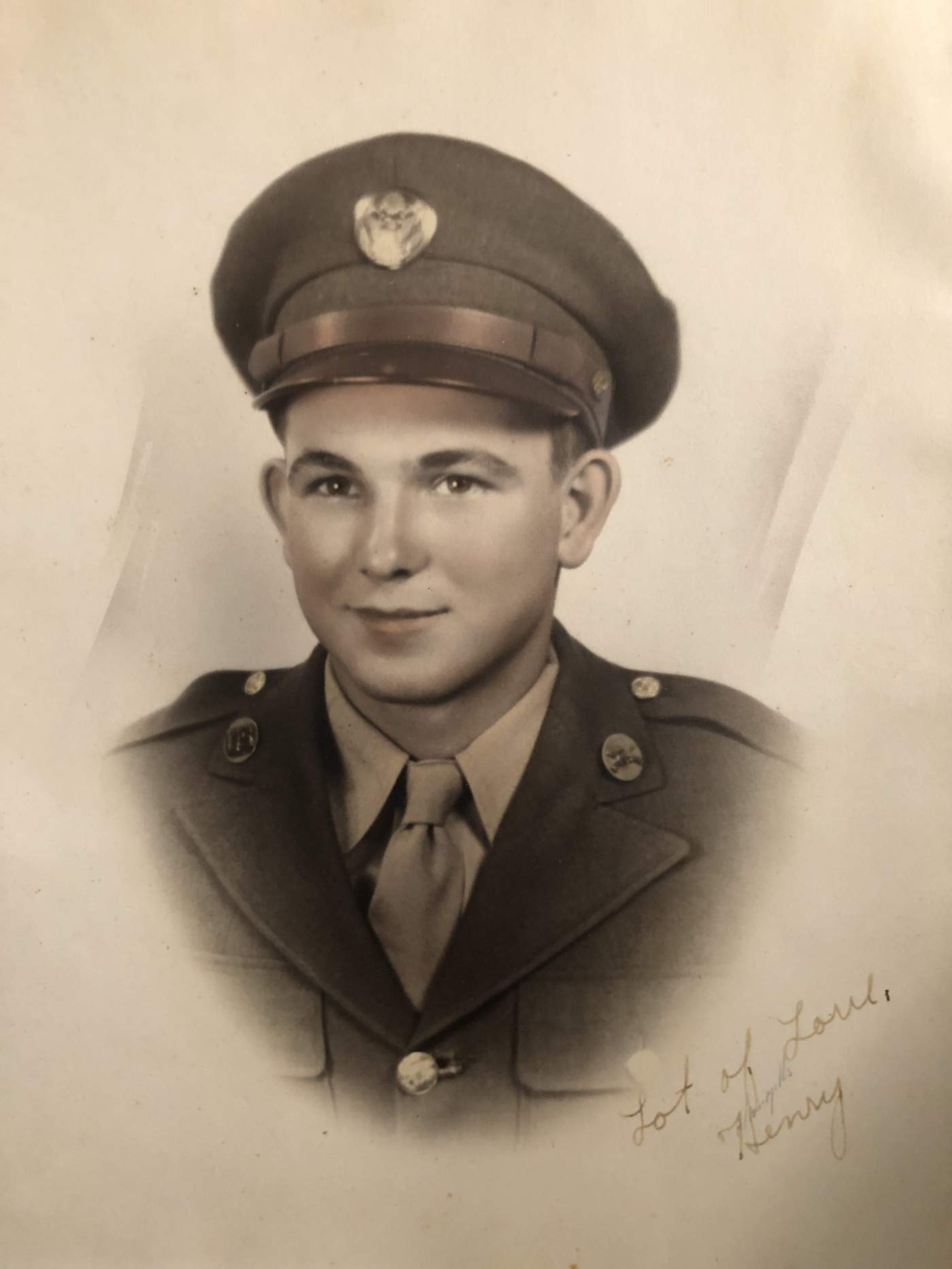 Henry Archie Dukes World War II FDE